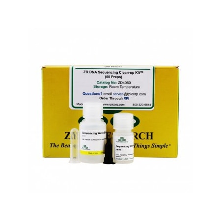 Zymo Research ZR DNA Sequencing Clean-up Kit, 50 Preps ZD4050